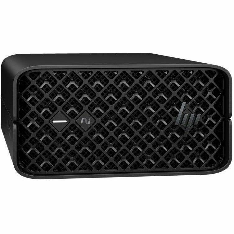 Alt View 6. HP - HP Z2 Mini G1a Workstation - 1 x AMD Ryzen AI MAX PRO 395 - 64 GB - 1 TB SSD - Mini PC - Jet Black - AMD Chip - Windows - Black.