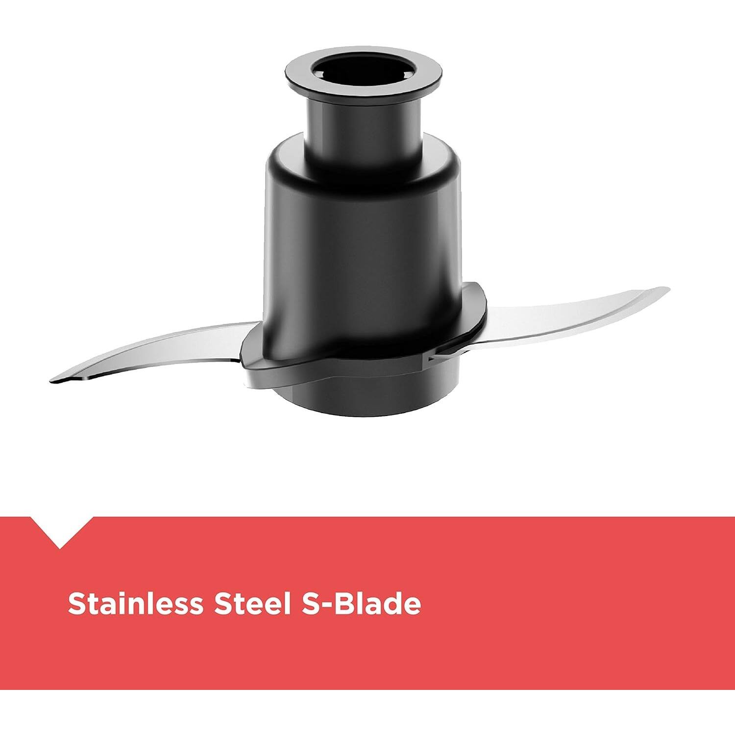 Stainless Steel S-Blade