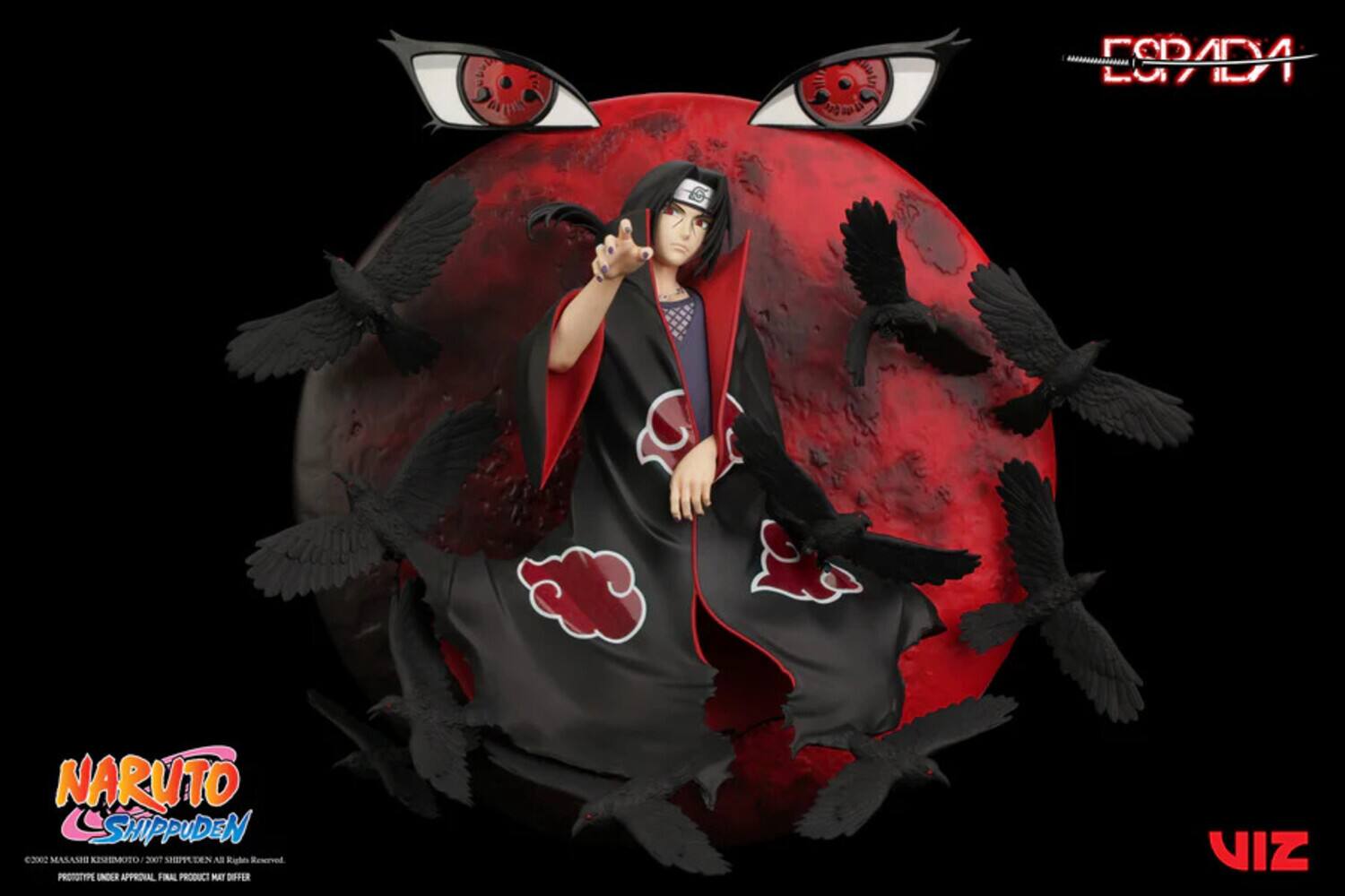 A SPADA NARUTO SHIPPUDEN 302 MASASHI KISHIMOTO 2007 SHIPPUDEN ALL Rights PROTOTYPE UNDER APPROVAL FINAL PRODUCT MAY DIFFER VIZ