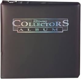 Ultra PRO - Collectors Album Ring Binder A4 - Black