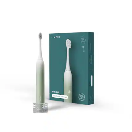 LUCENT PRISM Sonic Electric Toothbrush
AUTO START PRESSURE SENSOR