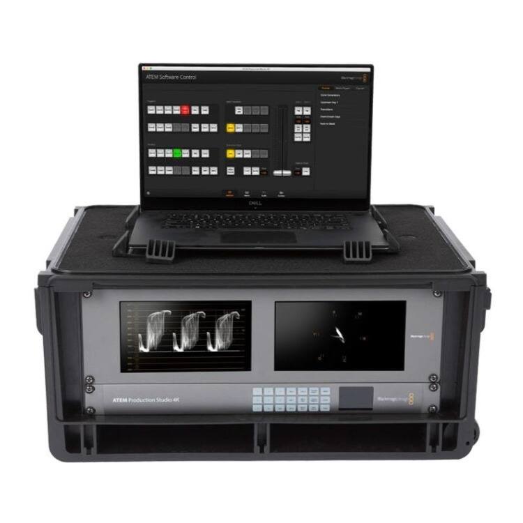 ATEM Software Control  
ATEM Production Studio 4K