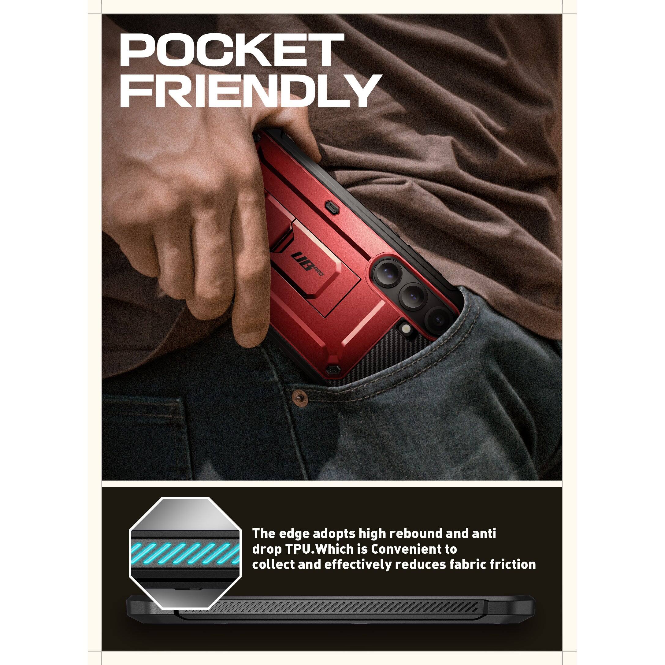 POCKET FRIENDLY

The edge adopts high rebound and anti drop TPU. Which is Convenient to collect and effectively reduces fabric friction.