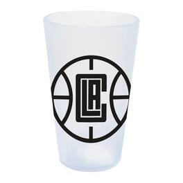 WinCraft - LA Clippers 16oz. Icicle Silicone Pint Glass - Multicolor