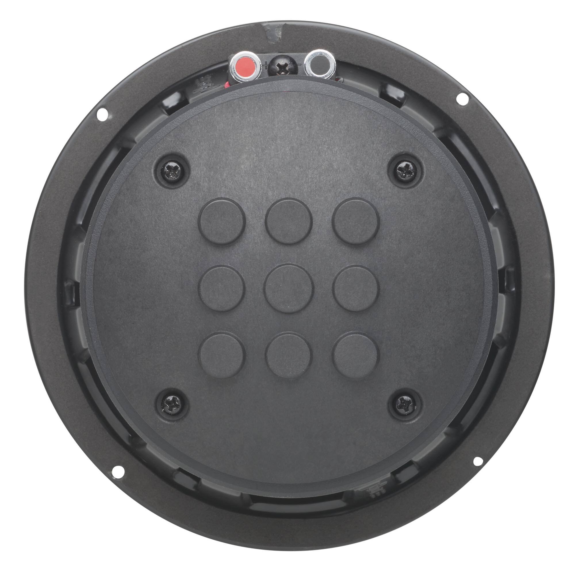 Alt View 5. Powerbass - PowerBass PBX-PRO6CD - 6.5" Pro Mid Range with Compression Horn Tweeters, Pair - 150Wrms / 300Wmax - 4 ohm - Black/Gray.