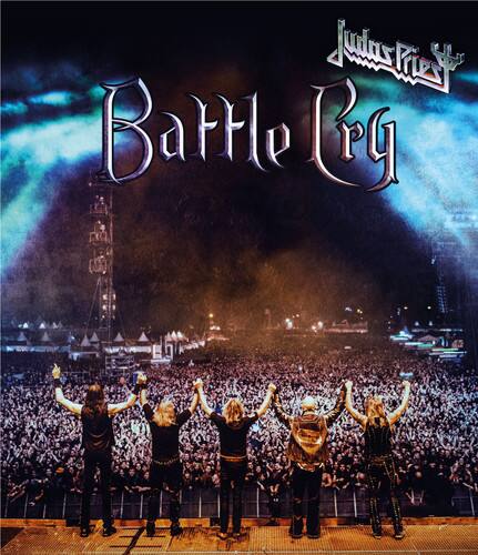 Front. Judas Priest - Battle Cry   - BLU-RAY.