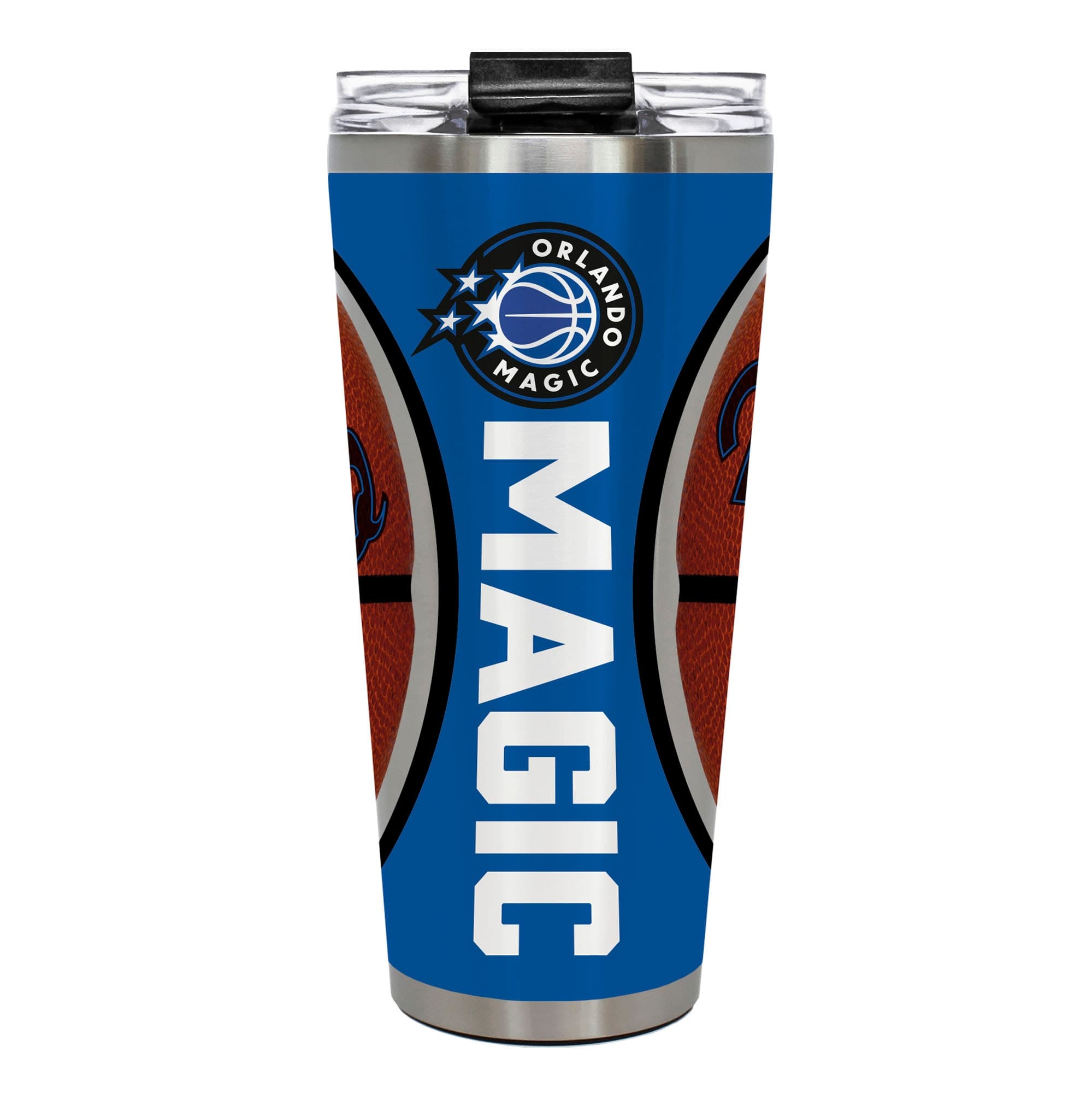 Great American Products - Orlando Magic 32oz. Big Slim Game Ball Travel Tumbler - Brown price history on PriceWatchPro