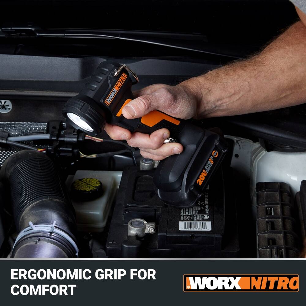 Ergonomic Grip for Comfort Workx Nitro