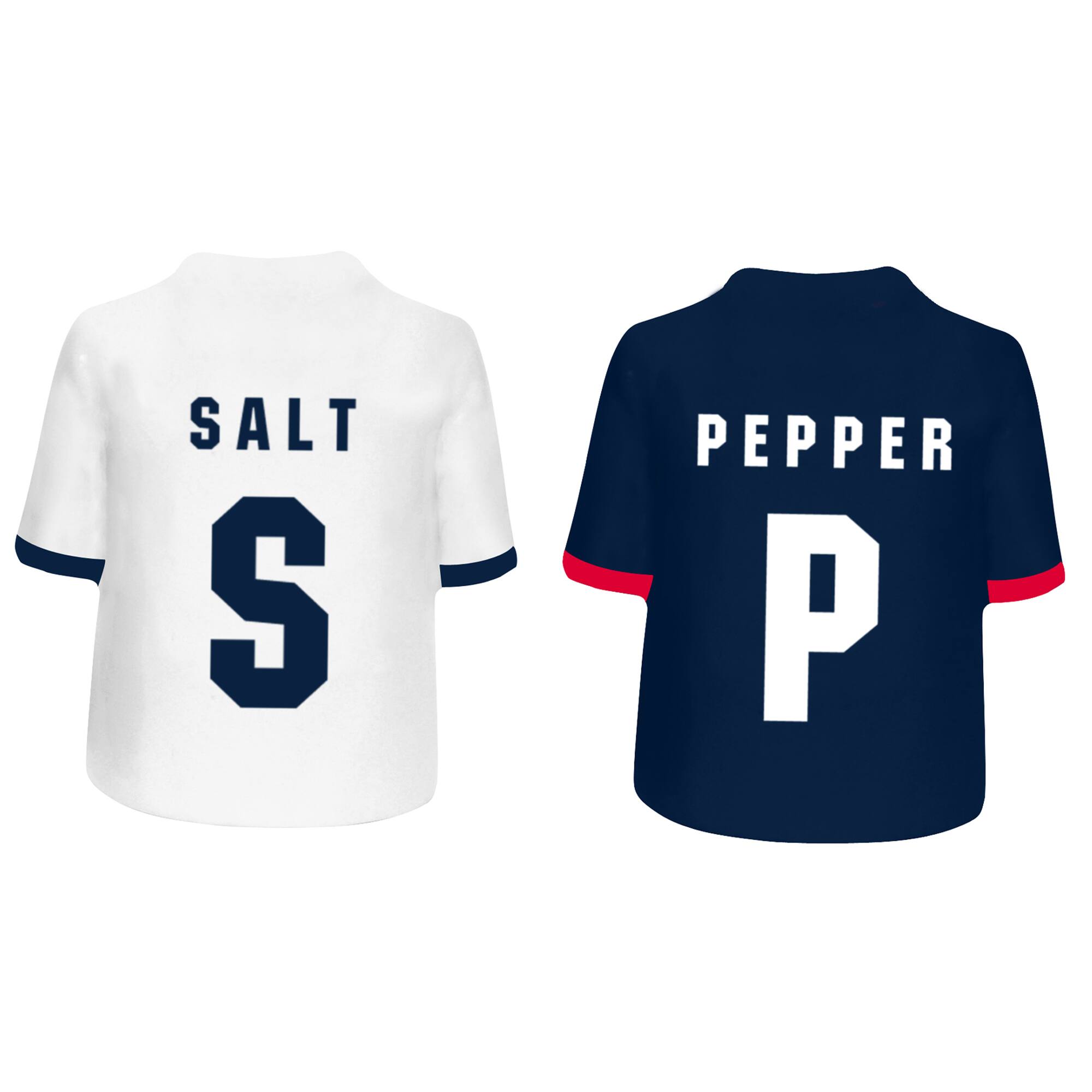 SALT  
S

PEPPER  
P