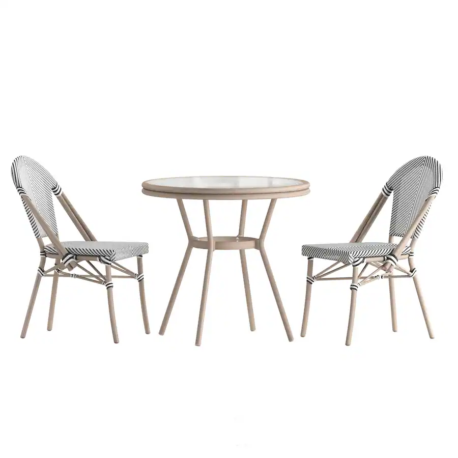 Flash Furniture Marseille Indoor/Outdoor Commercial Bistro 31.5