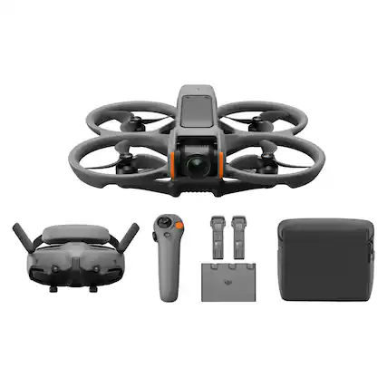 Front. DJI - DJI Avata 2 Fly More Combo (3 Batteries).