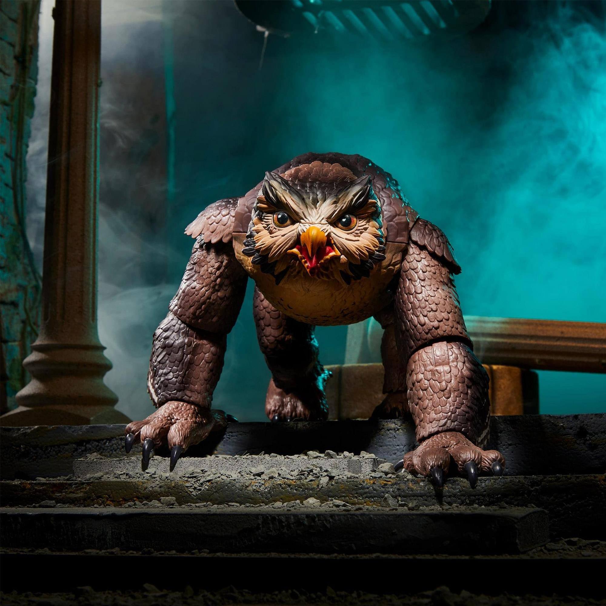 Alt View 5. Hasbro - Dungeons & Dragons Golden Archive 6 Inch Scale Owlbear Action Figure - Multi-Colored.