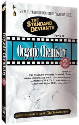 Standard Deviants - Standard Deviants: Organic Chemistry, Vol. 2 - DVD