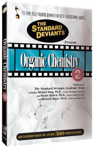 Front. Standard Deviants - Standard Deviants: Organic Chemistry, Vol. 2   - DVD.