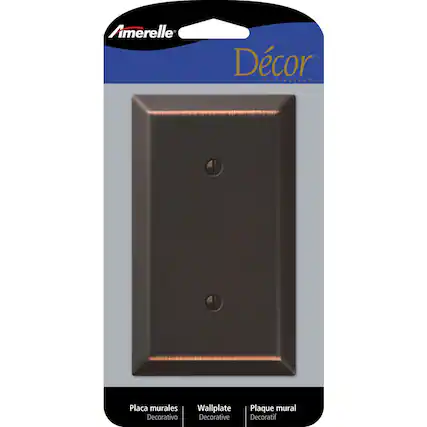 Amerelle Décor Collection Placa murales Decorativo Wallplate Decorative Plaque mural Décoratif