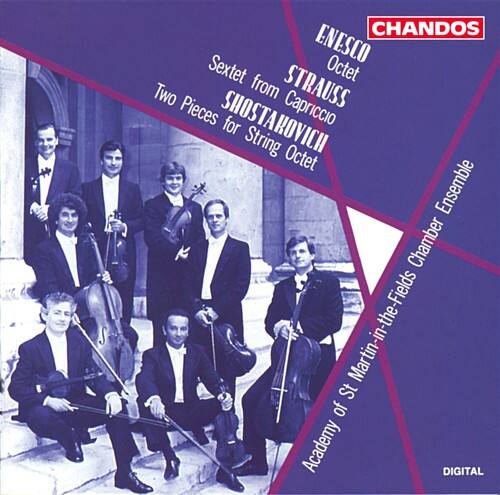 Academy of St. Martin-in-the-Fields Chamber Ensemble - Octet in C   - COMPACT DISCS [CD] price history on PriceWatchPro