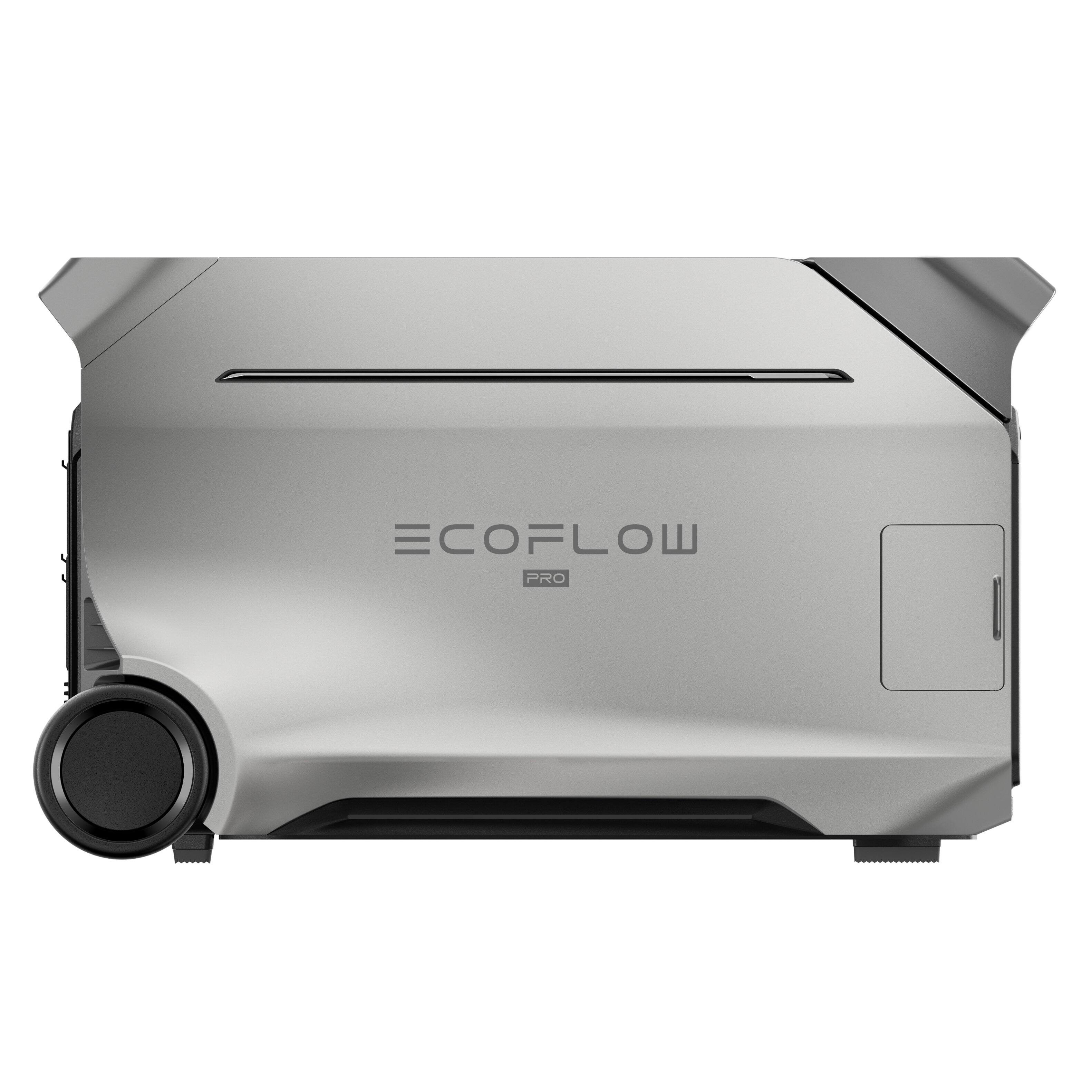 The text on the image reads "ecoFLOW PRO."