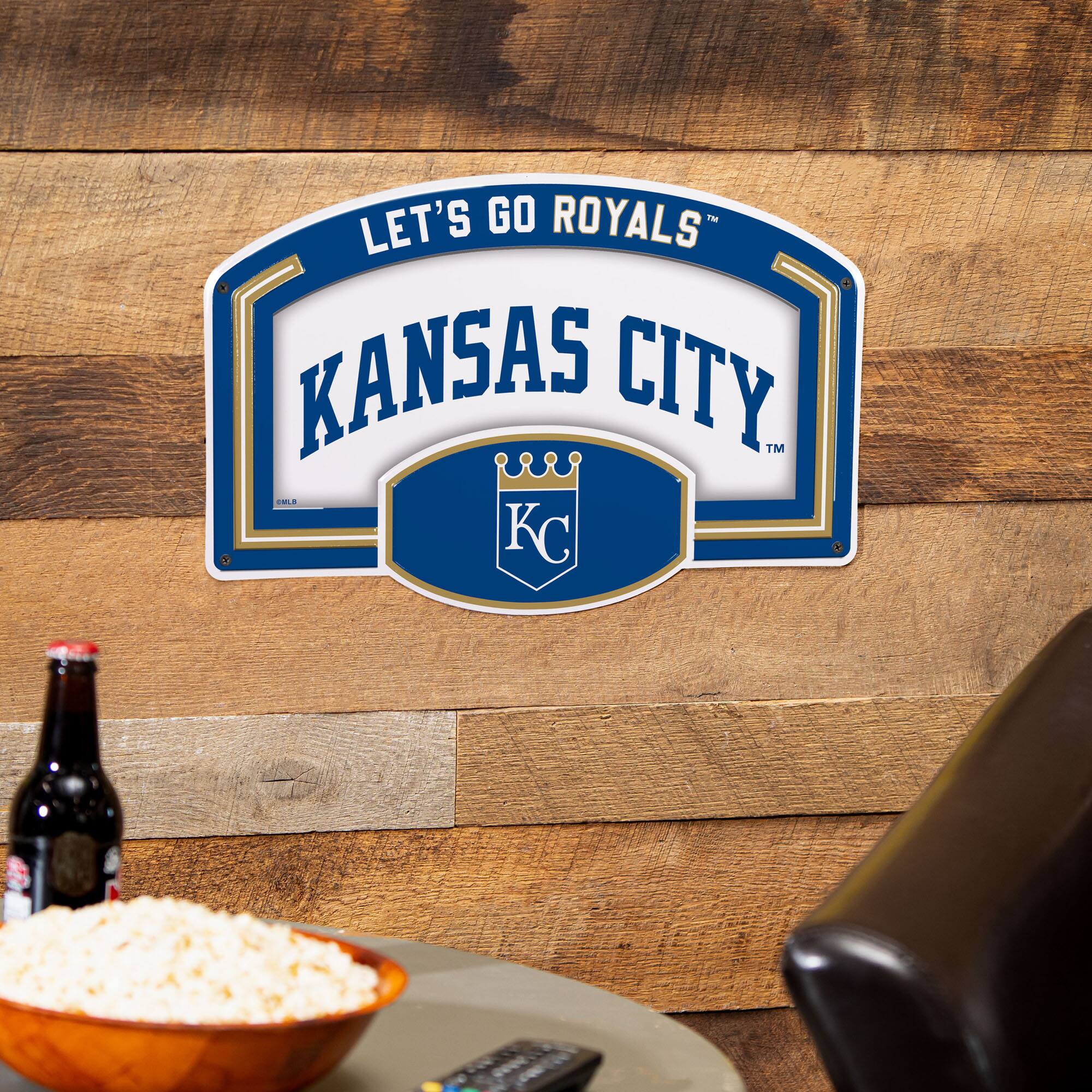 LET'S GO ROYALS™  
KANSAS CITY™  
KC