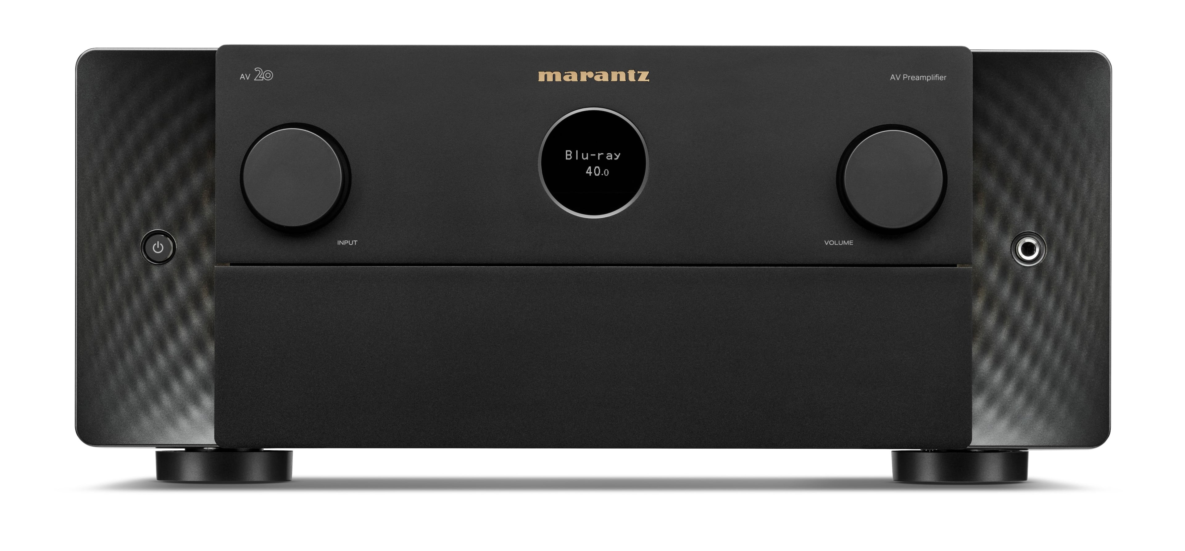 AV 20 Marantz VA Preamplifier Blu-ray 40.0 Input Volume