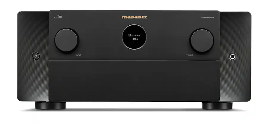 AV 20 Marantz VA Preamplifier Blu-ray 40.0 Input Volume