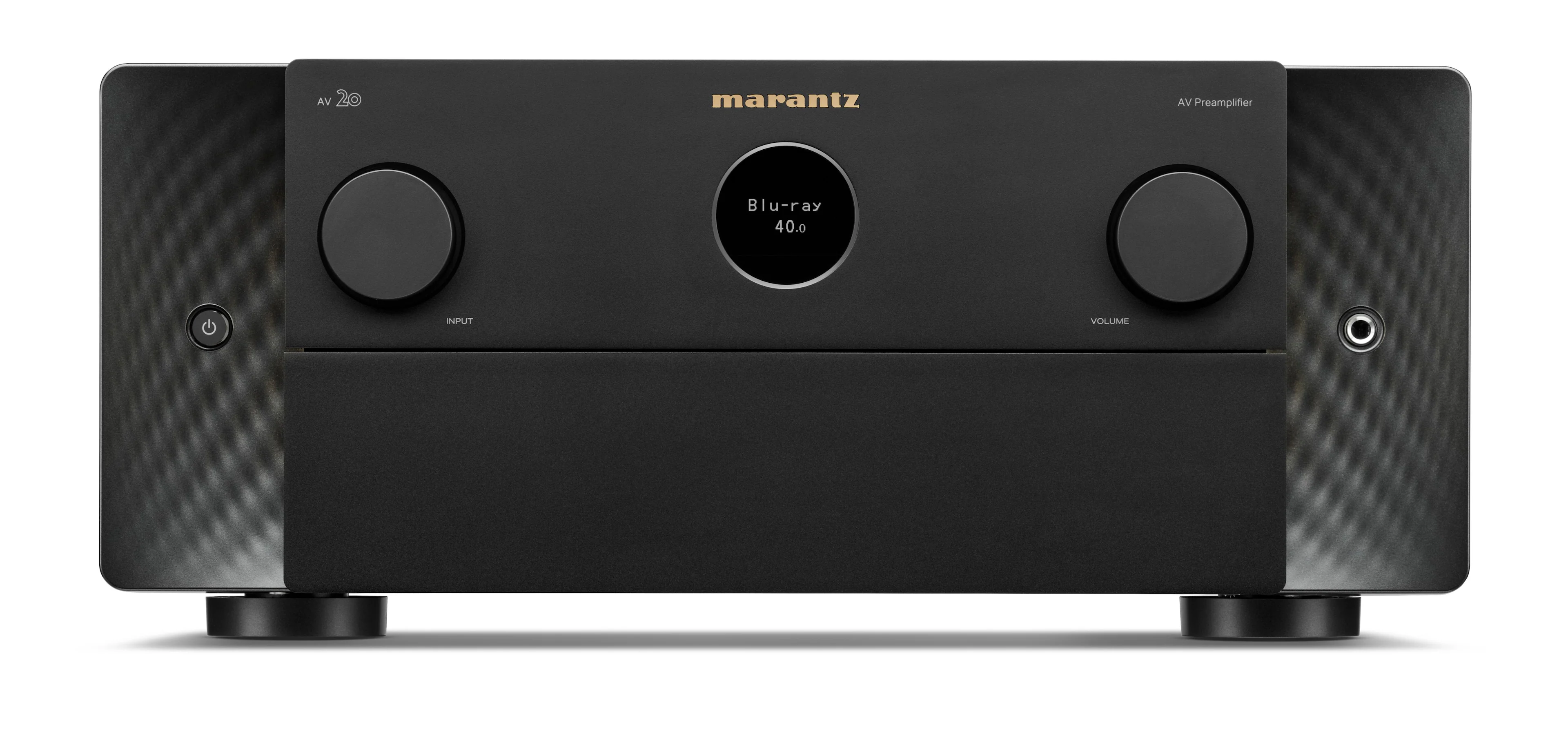 Marantz - AV 20 13.4-Ch Pre Amplifier - Black