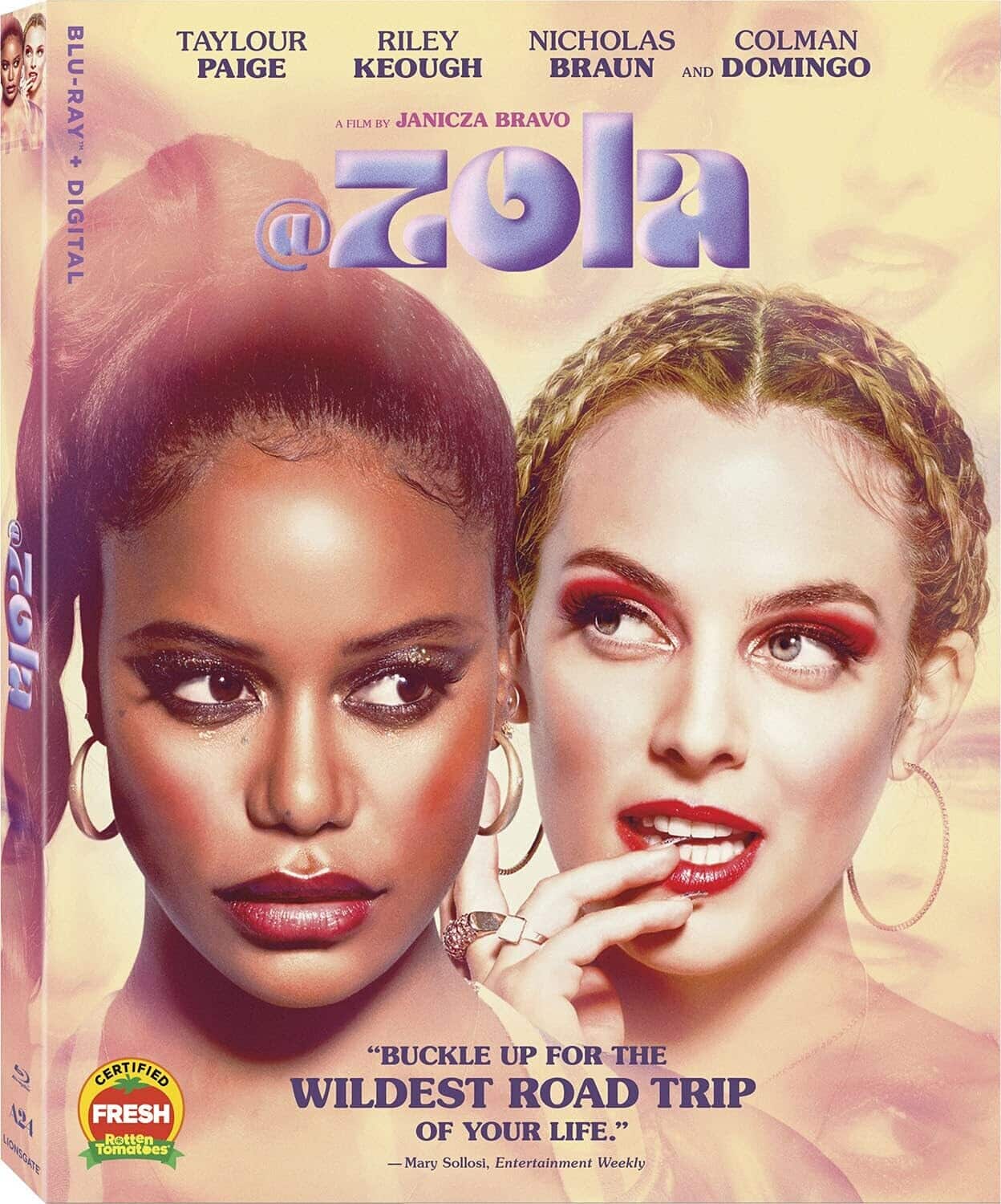 Zola  - BLU-RAY