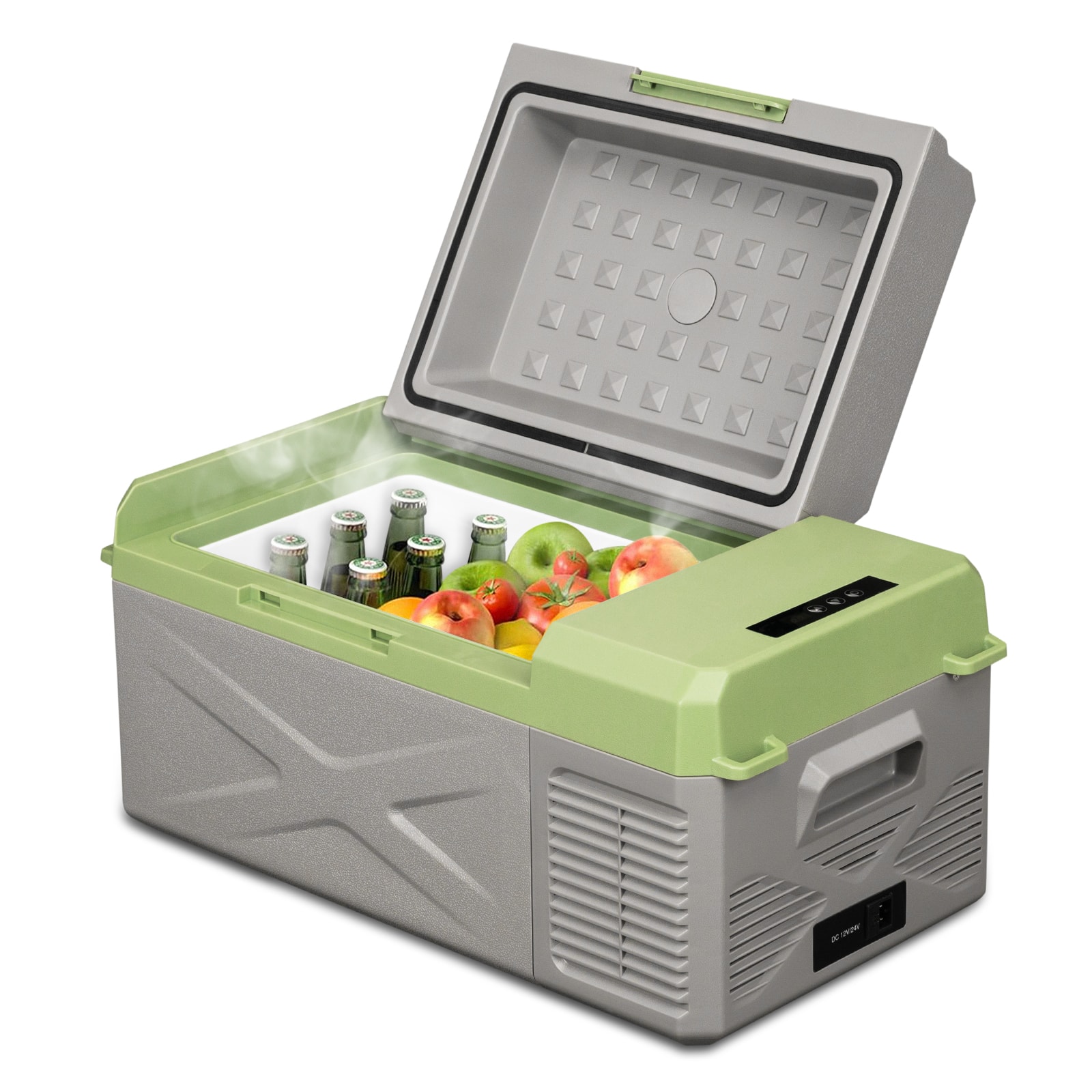 Alpicool - DC compressor refrigerator - Grey&Green