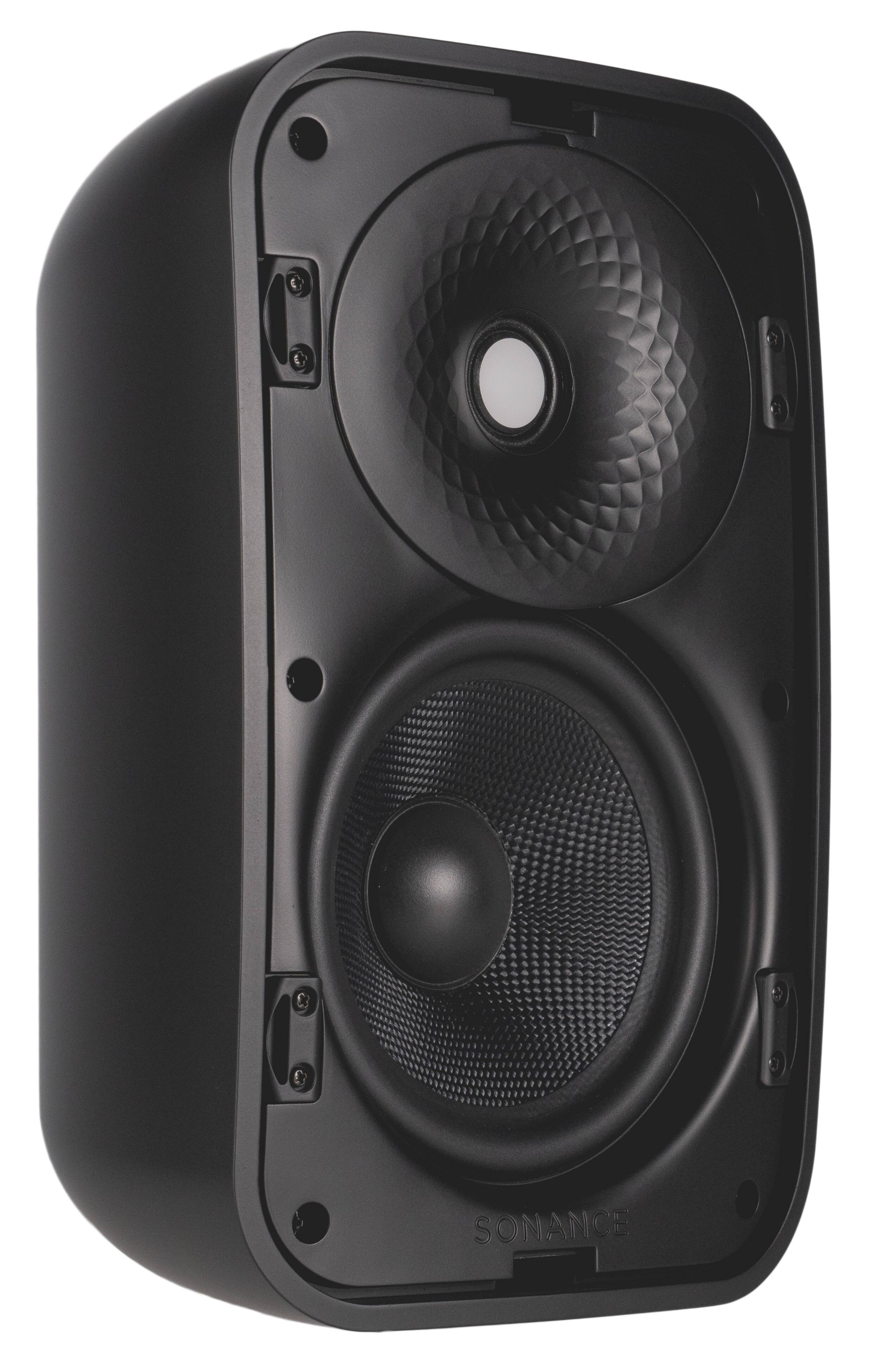 Alt View 16. Sonance - MX56 - Mariner MX Series 5-1/4" 2-Way Outdoor Surface Mount Speakers (Pair) - Black.