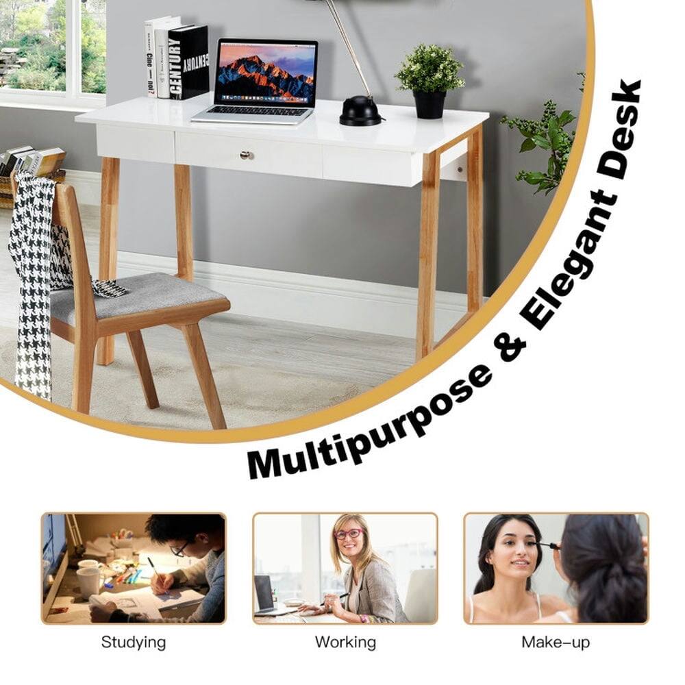 CENTURY SERAOBA Desk Elegant & Multipurpose Studying Working Make-up

Multipurpose & Elegant Desk

- Studying
- Working
- Make-up