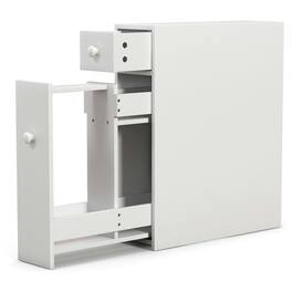 Kadyn - Bathroom Cabinet Space Saver Storage Organizer - White