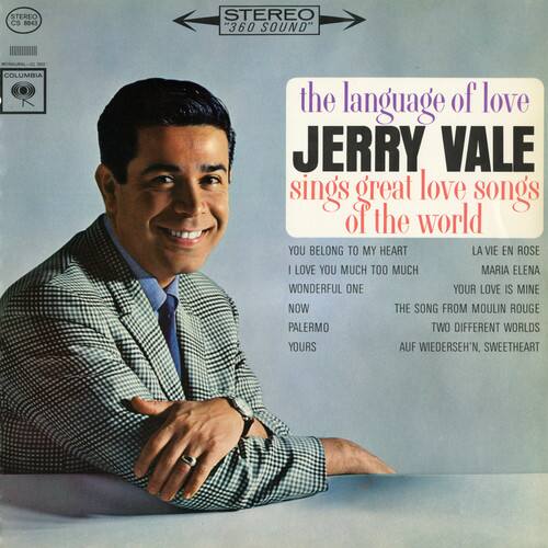 Jerry Vale - The Language of Love   - COMPACT DISCS [CD]