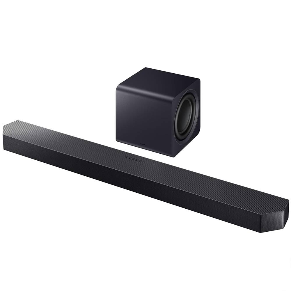 Alt View 9. LG - 65" OLED evo AI C6 4K Smart webOS TV (2026) + Samsung HW-Q900H Q-Series Soundbar Bundle.