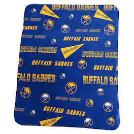 Logo Brands - Buffalo Sabres 50" x 60" Classic Fleece Blanket - Multicolor