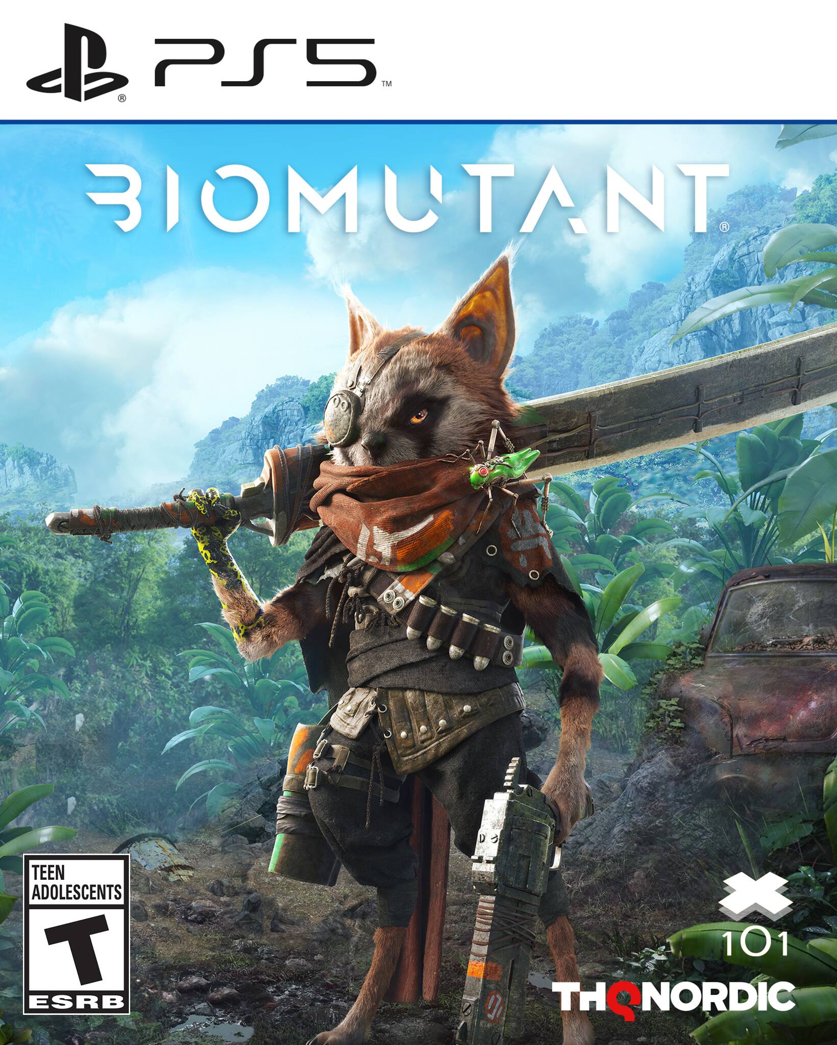 Front. THQ Nordic Games - Biomutant.