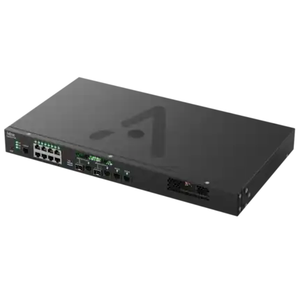 Front. Adtran - Adtran 4148P - NetVanta PoE Router.