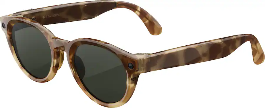 Meta Reps Meta Glasses, Nova Small, Smart Frame, Graphite Green Transitions®, AI ...