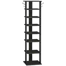 Black 8 Tier (11"W)