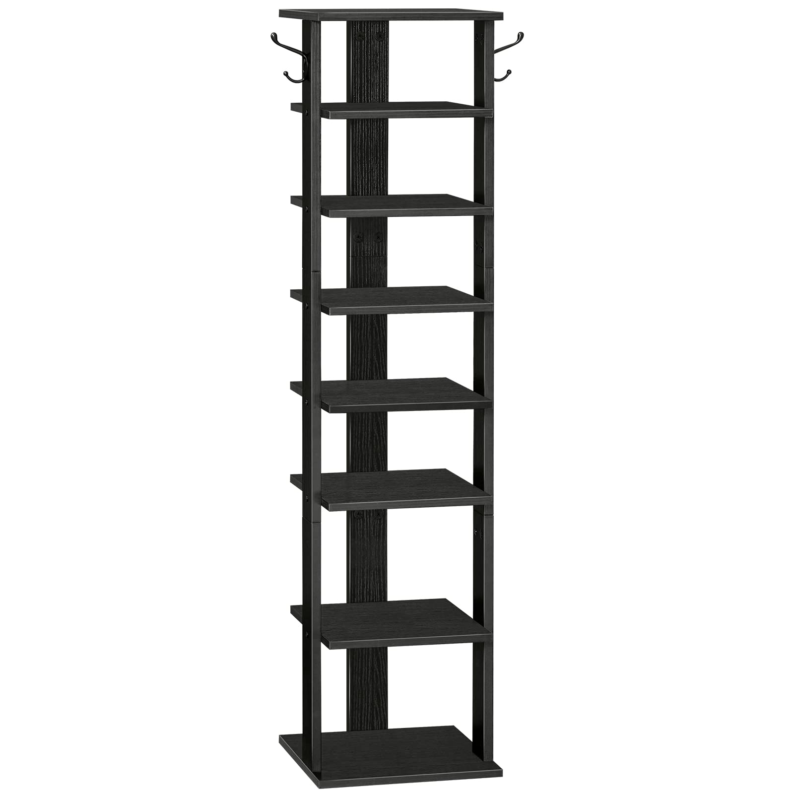 Black 8 Tier (11"W)