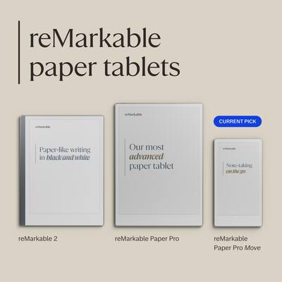 reMarkable Paper Pro Move 7.3