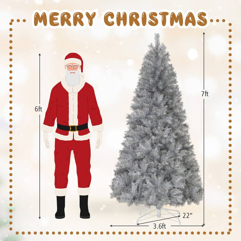 MERRY CHRISTMAS...

7ft  
6ft  
3.6ft  
22"
