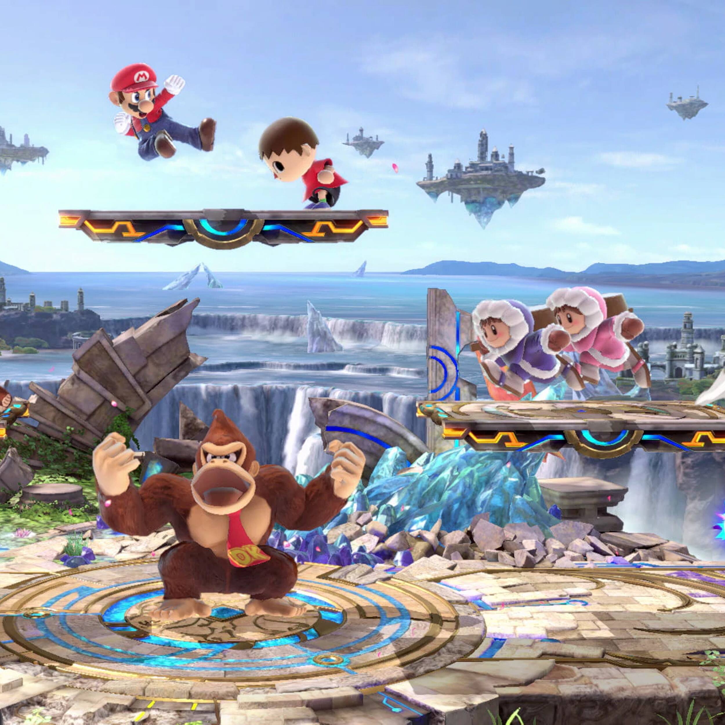 Alt View 3. Nintendo - Hard Shell 12 Game Caddy, Super Smash Bros Game for Nintendo Switch.