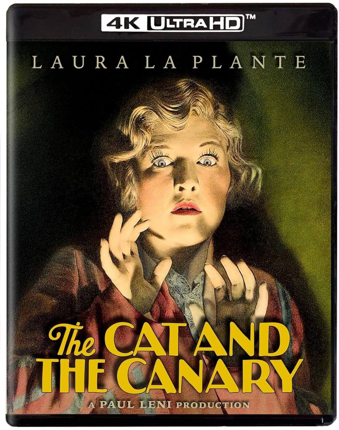 The Cat and the Canary   - 4K Blu-Ray [4K Ultra HD Blu-ray] price history on PriceWatchPro