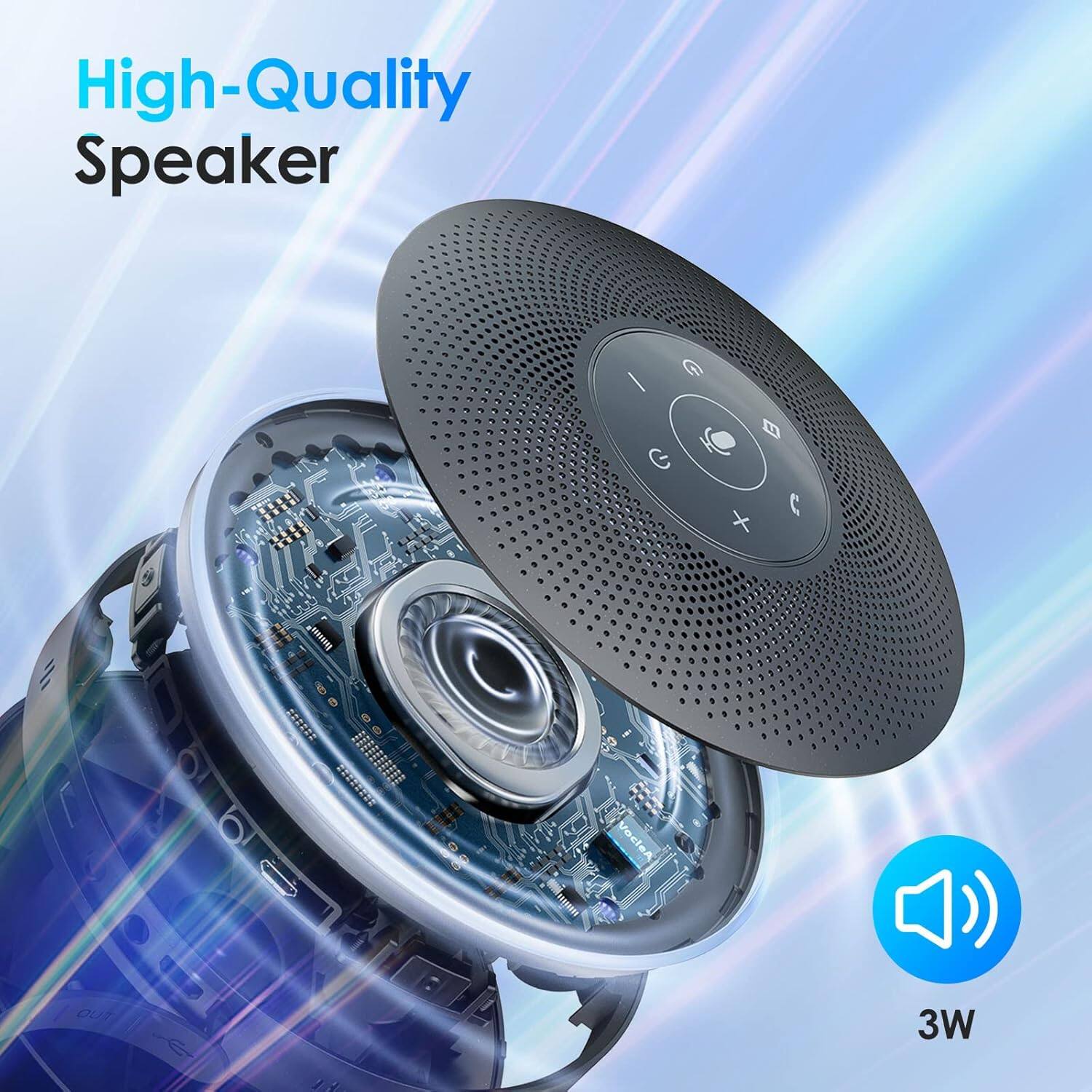 High-Quality Speaker

3W