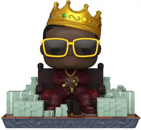 Front. Funko - The Notorious B.I.G. - Funko POP! Deluxe: The Notorious B.I.G. - COLLECTIBLES - Multicolor.