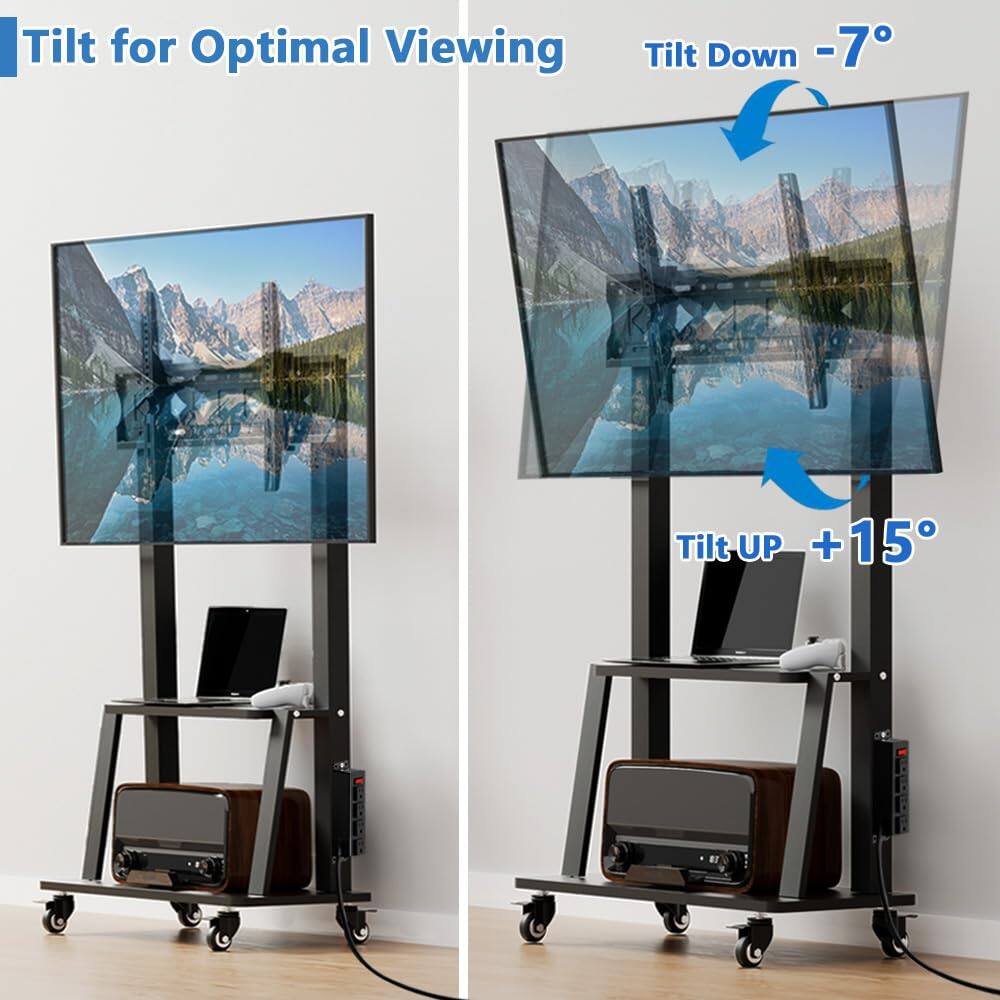 Tilt for Optimal Viewing

Tilt Down -7°

Tilt UP +15°