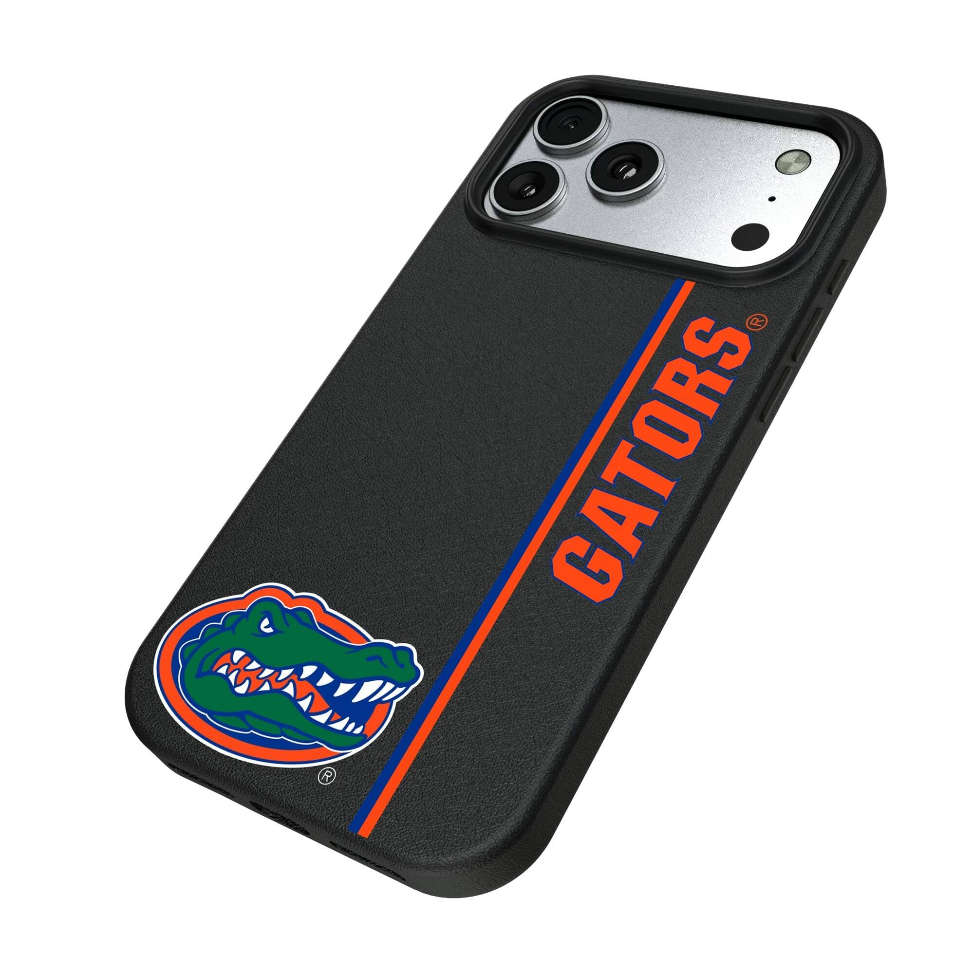 Alt View 1. Keyscaper - Florida Gators iPhone Magnetic Bump Case - 15 - Black.