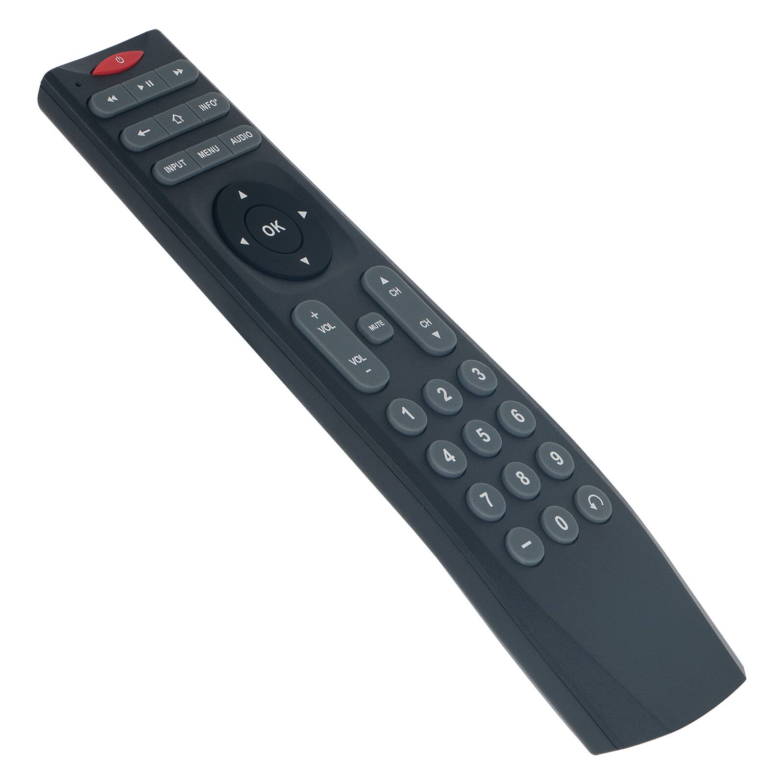 M A I INFO OIOLIA MENU INPUT A OK A CH + VOL MUTE C Y VOL - 2 1 4 3 5 7 6 8 - 9 0 G

Corrected text based on the image:

- M
- A
- I
- INFO
- OIOLIA
- MENU
- INPUT
- A
- OK
- A
- CH
- +
- VOL
- MUTE
- C
- Y
- VOL -
- 2
- 1
- 4
- 3
- 5
- 7
- 6
- 8
- -
- 9
- 0
- G