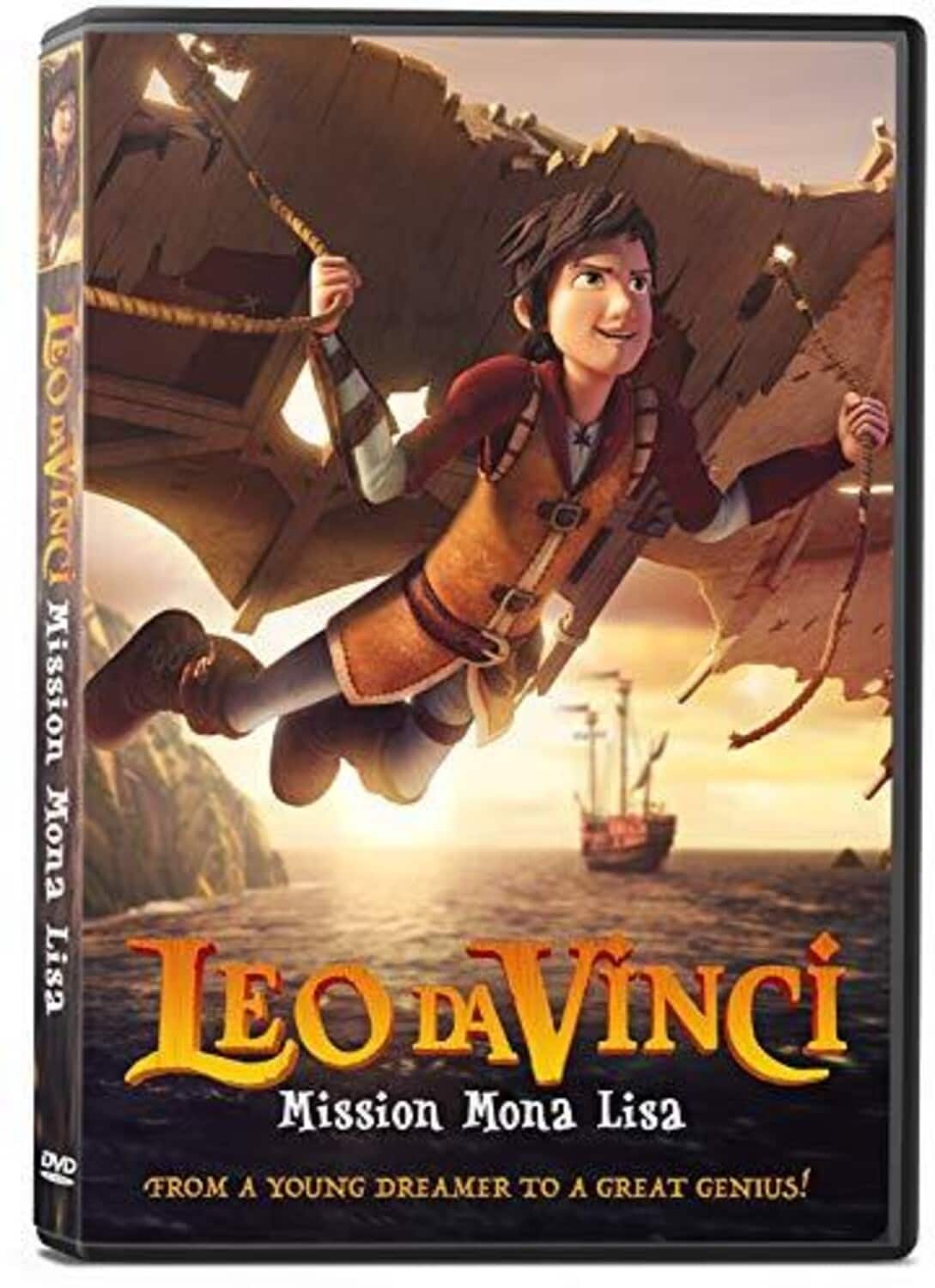 Leo Davinci: Mission Mona Lisa  - DVD