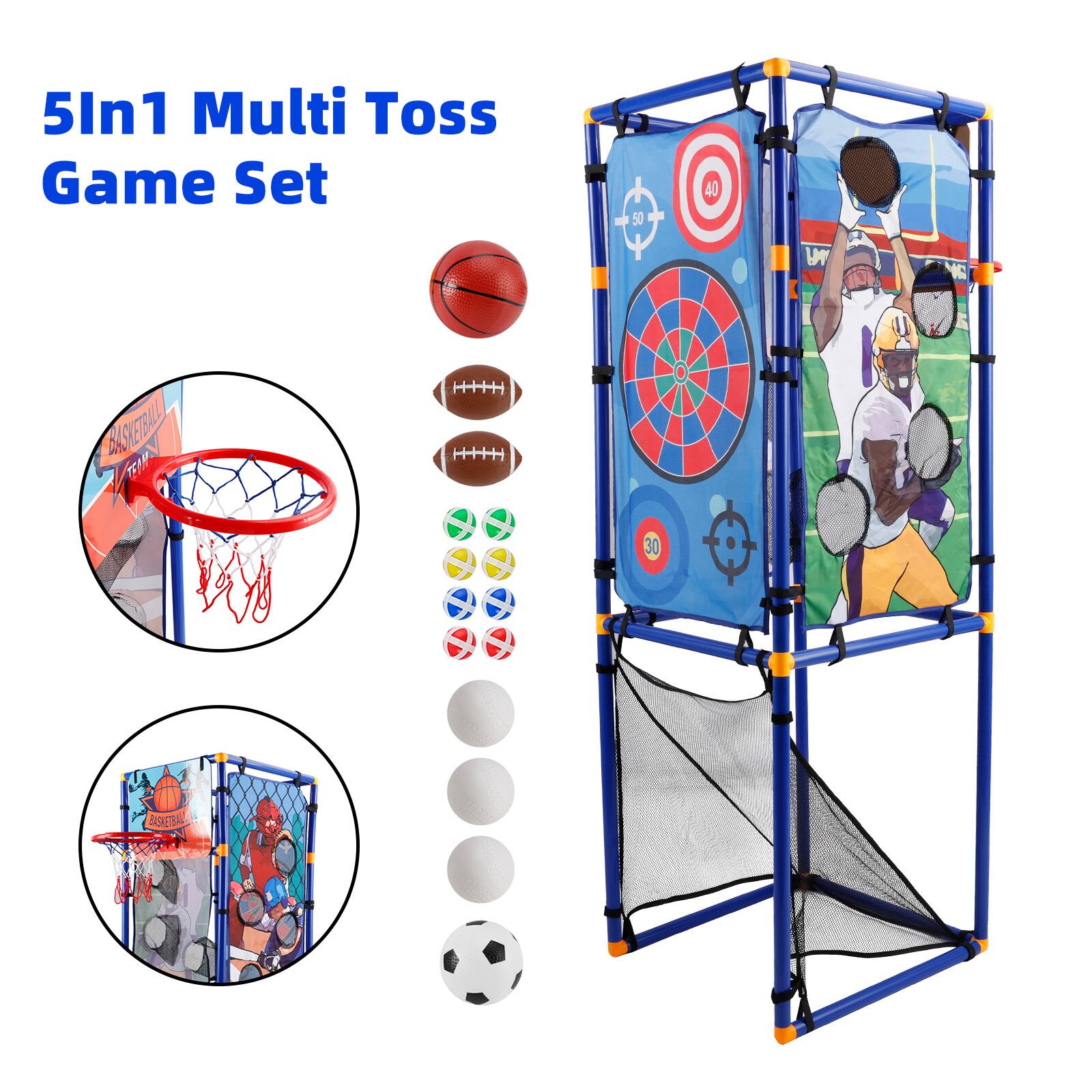 5In1 Multi Toss Game Set