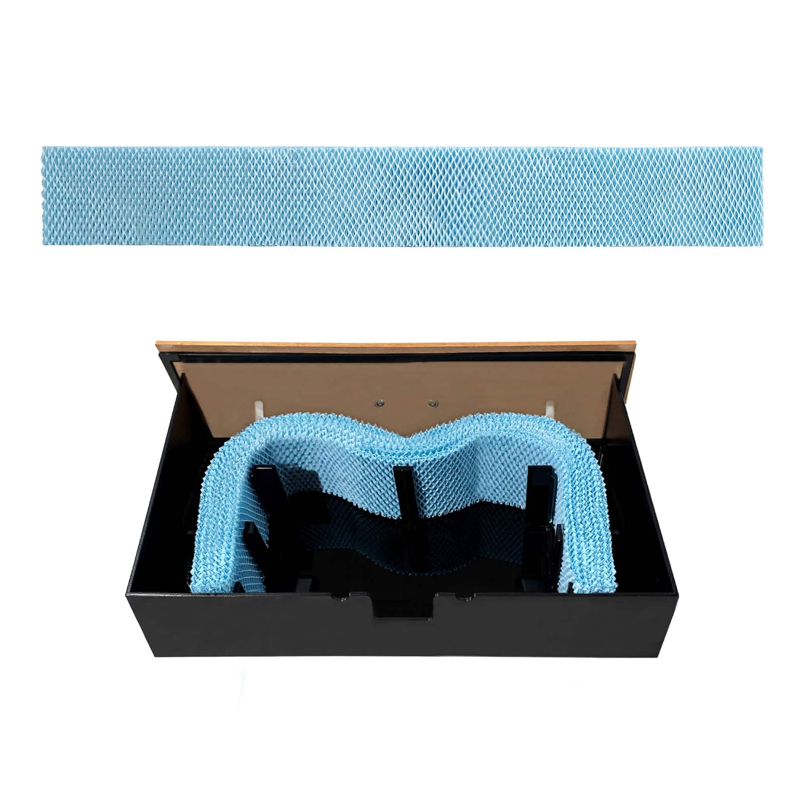 VEVOR - Humidifier Replacement Filter, Single Pack Humidifying Pad Compatible with YC-288 Cigar Humidor Water Tank - Blue